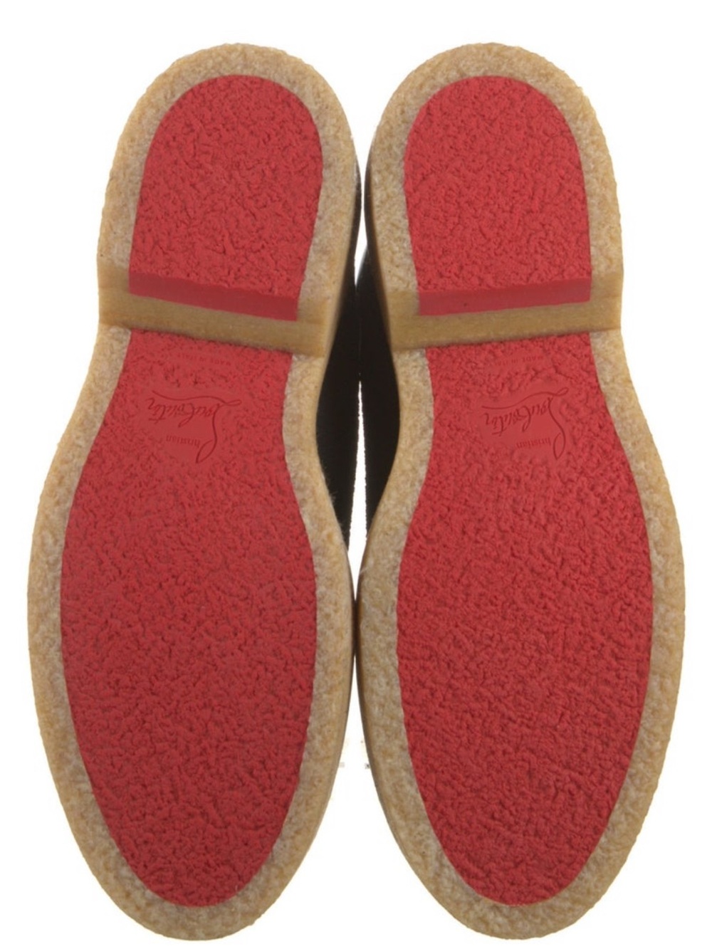 Christian Louboutin suede hiking boots - Picture 6 of 6